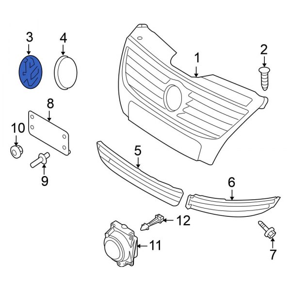 Grille Emblem