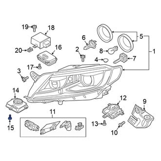 Volkswagen OE - Daytime Running Light Module Bolt