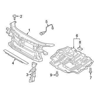 Volkswagen OE - Radiator Support