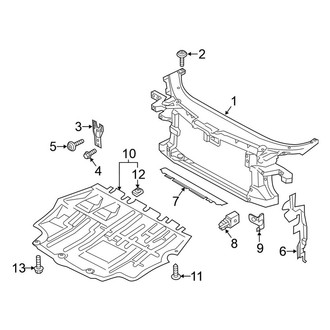 Volkswagen OE - Radiator Support