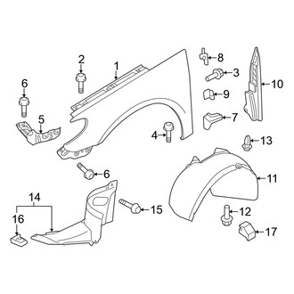 Volkswagen OE - Fender & Components