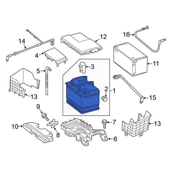 Vehicle Battery