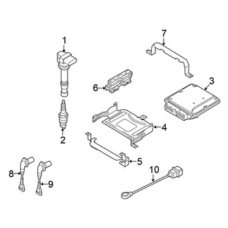 Volkswagen OE - Electrical - Ignition System (To 11/05/2010), (Luxury / R-Line / Sport 2.0L)