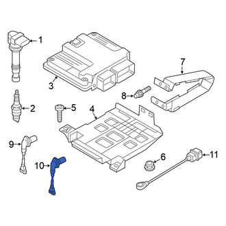 Volkswagen OE - Engine Crankshaft Position Sensor
