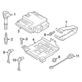 Volkswagen OE - Electrical - Ignition System (From 11/08/2010), (Lux / Lux Limited / Lux Plus / R-Line / Sport 2.0L)