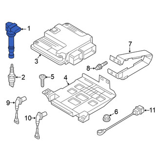 Volkswagen OE - Direct Ignition Coil
