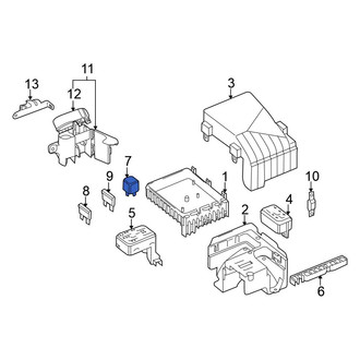 Volkswagen OE - Accessory Power Relay