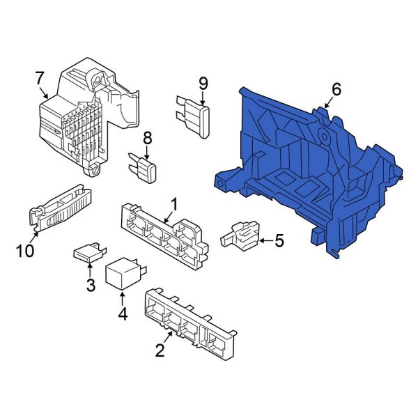 Fuse Holder Bracket