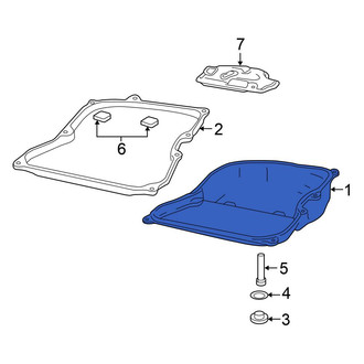 Volkswagen OE - Transmission Oil Pan