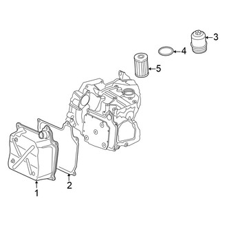 Volkswagen OE - Engine / Transaxle - Transaxle Parts (Automatic Dual Clutch Tr)