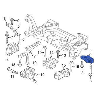 Volkswagen OE - Engine Mount Bracket