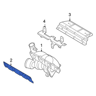 Volkswagen OE - Exhaust Manifold Gasket