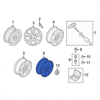 Volkswagen OEM Wheels | Original Steel & Alloy Wheels — CARiD.com