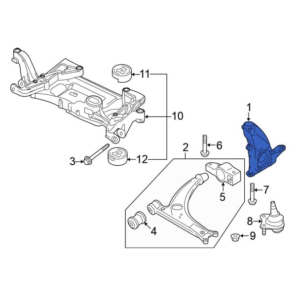 Steering Knuckle