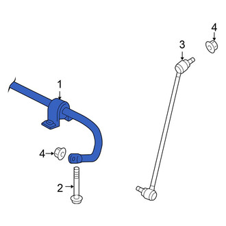 Volkswagen OE - Front Suspension Stabilizer Bar