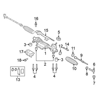 Volkswagen OE - Steering Gear & Linkage