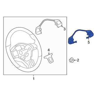 Volkswagen OE - Turn Signal & Combination Lever