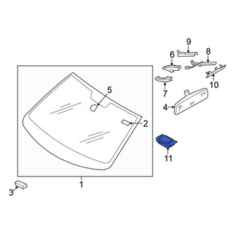Volkswagen OE - Front Rain Sensor