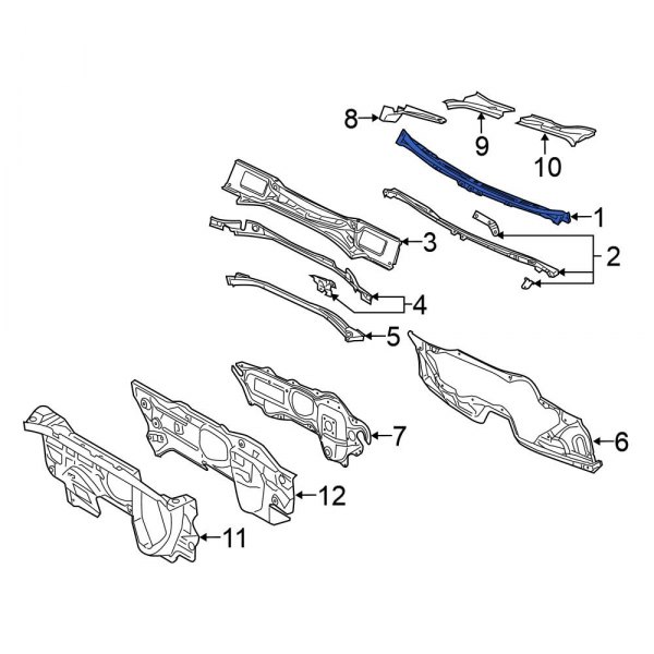 Cowl Reinforcement