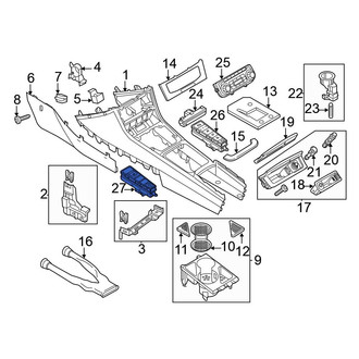 Volkswagen OE - Turn Signal & Combination Lever