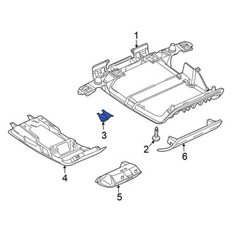 Volkswagen OE - Console Clip