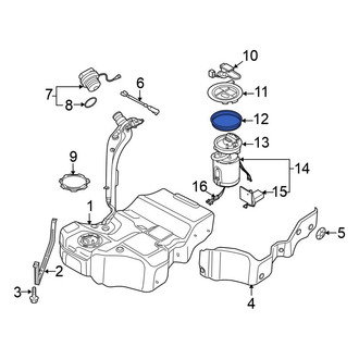 Volkswagen OE - Fuel Pump Tank Seal