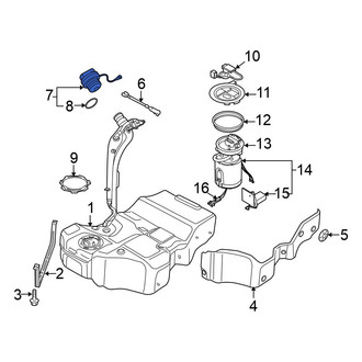 Volkswagen OE - Fuel Tank Cap
