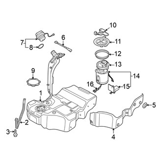 Volkswagen OE - Fuel System Components