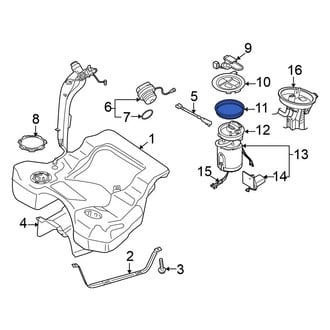 Volkswagen OE - Fuel Pump Tank Seal