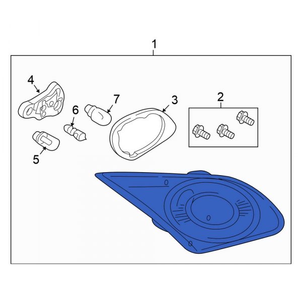 Tail Light Assembly