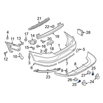 Volkswagen OE - Parking Aid Sensor Seal