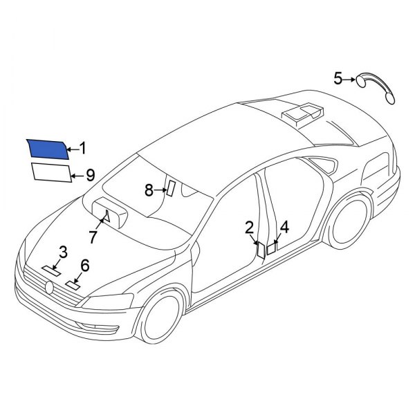 Fuel Information Label