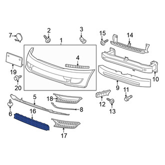 Volkswagen OE - Front Grille