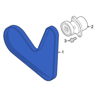Volkswagen OE - Serpentine Belt