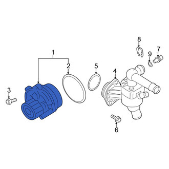 Volkswagen OE - Engine Water Pump