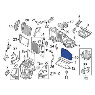 Volkswagen OE - Cabin Air Filter