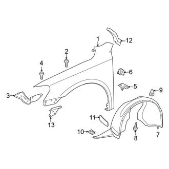 Volkswagen OE - Fender & Components