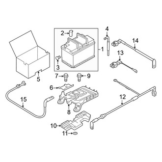 Volkswagen OE - Electrical - Battery