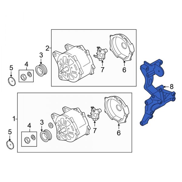 Alternator Bracket