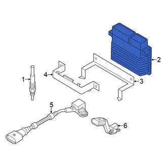 Volkswagen OE - Engine Control Module (ECM)