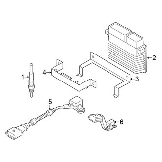Volkswagen OE - Electrical - Ignition System (TDI SE / TDI SEL Automatic Dual Clutch Tr)