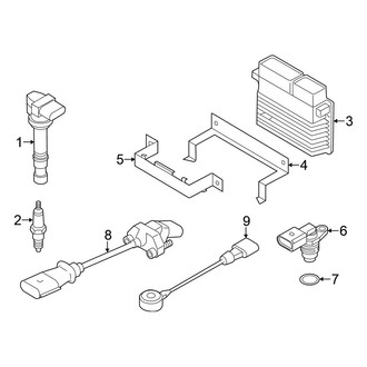 Volkswagen OE - Electrical - Ignition System (S / SE / SEL / SEL Premium 2.5L)