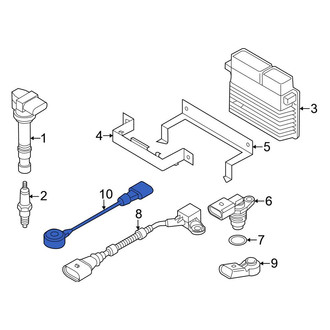 Volkswagen OE - Ignition Knock (Detonation) Sensor