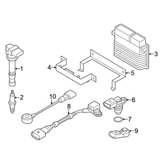 Volkswagen OE - Electrical - Ignition System (SE / SEL Premium 3.6L)