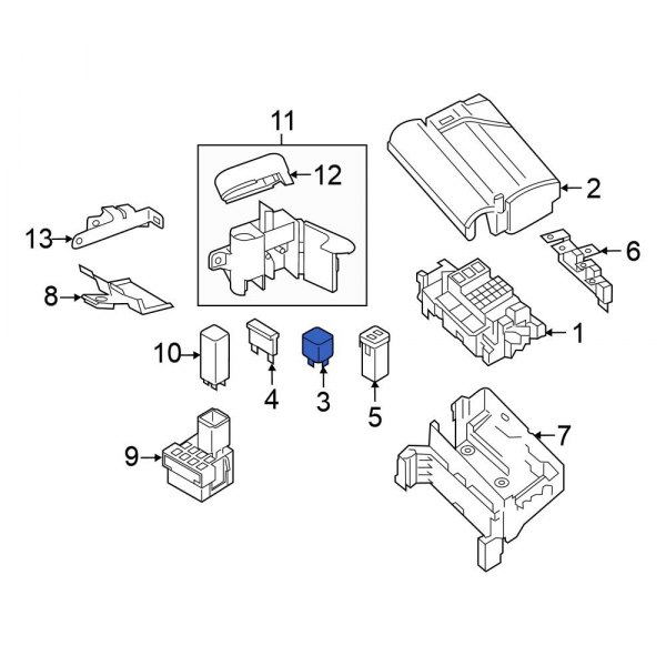 Accessory Power Relay