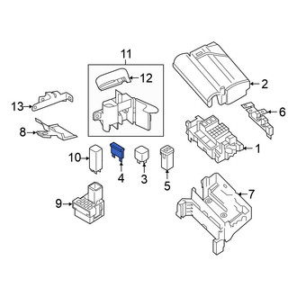 Volkswagen OE - Multi-Purpose Fuse