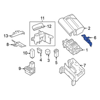 Volkswagen OE - Multi-Purpose Fuse