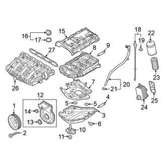 Volkswagen OE - Engine / Transaxle - Engine Parts (1.8L)