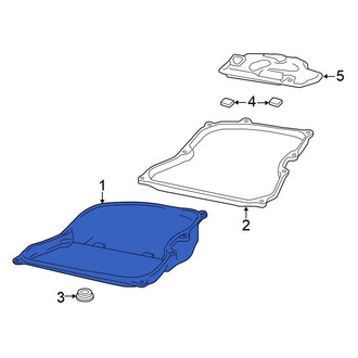 Volkswagen OE - Transmission Oil Pan