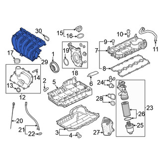 Volkswagen OE - Engine Intake Manifold